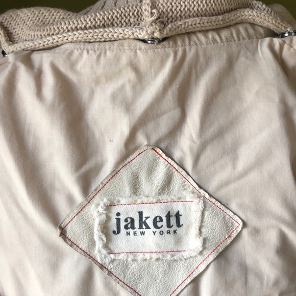 JAKETT NEW YORK VEST WITH REMOVABLE HOOD SIZE M - Picture 8 of 16